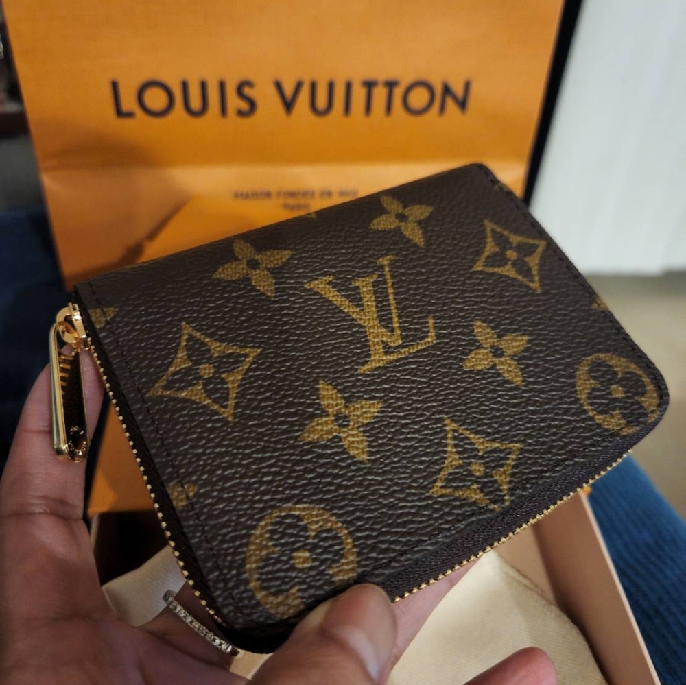 NEW LV ZIPPY COIN PURSE
